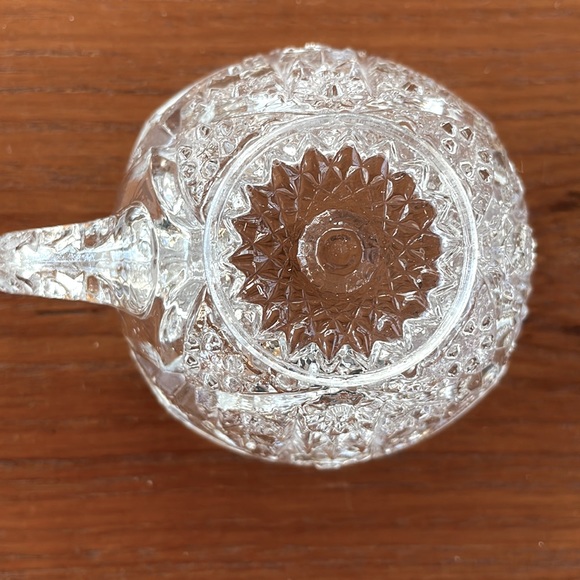 VTG 1960’s Set of 4 Crystal Cups - Picture 4 of 4